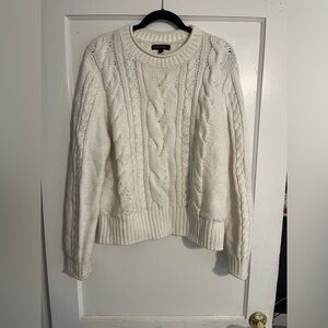 Banana republic cropped sweater